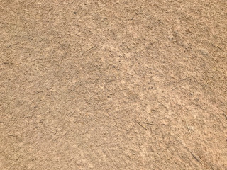 Empty dry crack soil background texture