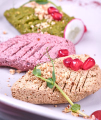 pkhali georgian dish