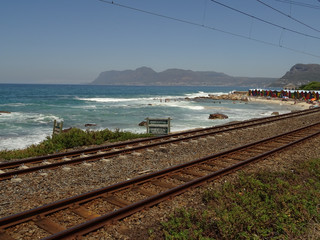 Muizenberg Beach, Cape Town, South Africa