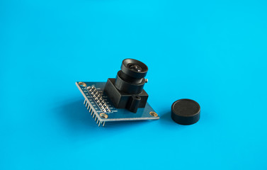 small vga camera for micro controllers, 640x480 pixels demention