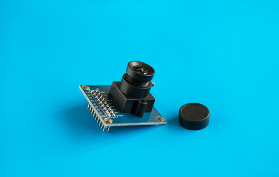 small vga camera for micro controllers, 640x480 pixels demention