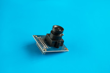 small vga camera for micro controllers, 640x480 pixels demention