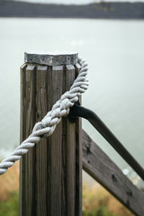 Nautical Rope Fence
