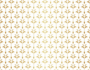 Decorative Tiles Vector Seamless. Traditional style background. Abstract geometric texture.