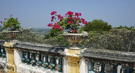 Phra Nakon Kiri Temple Complex in Thailand