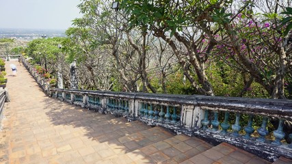 Phra Nakon Kiri Temple Complex in Thailand