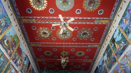 plai laem temple complex on koh samui