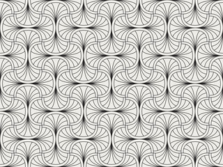 Abstract Seamless Art Deco Pattern. Stylish antique background.