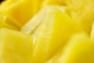 Slices of pineapple
