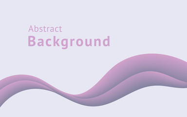 Wave abstract background vector