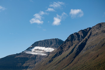 Artic mountain