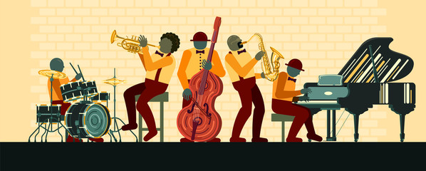 Poster Jazz Day April Where