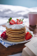 breakfast in bed