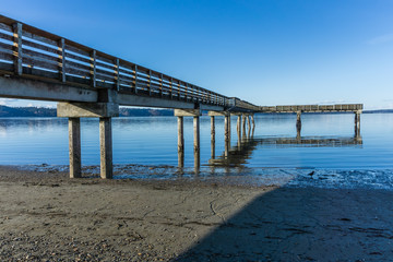 Obraz premium Puget Sound Pier 3