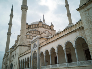 Fototapeta na wymiar Architectural mosque detail