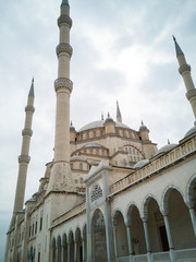 Architectural mosque detail