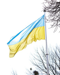 flag Ukraine, Europe