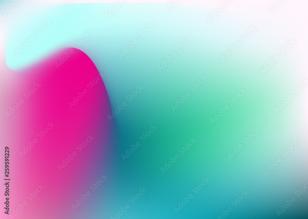 Poster gradient background abstract