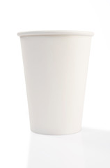 coffee cup isolated on white background