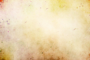 Old vintage multi color canvas fabric texture background