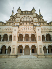 Fototapeta na wymiar Architectural mosque detail