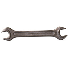 Wrench. Spanner repair tool.