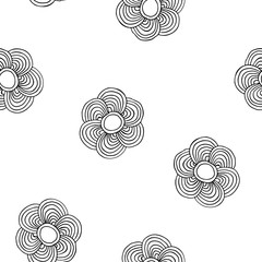 Floral seamless pattern. Plant texture for fabric, wrapping, wallpaper and paper.