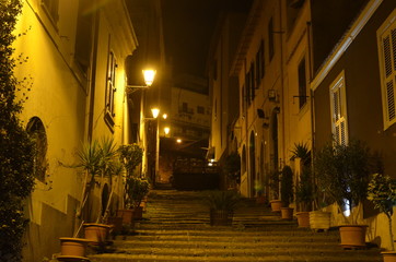 Fototapeta na wymiar Italian Street