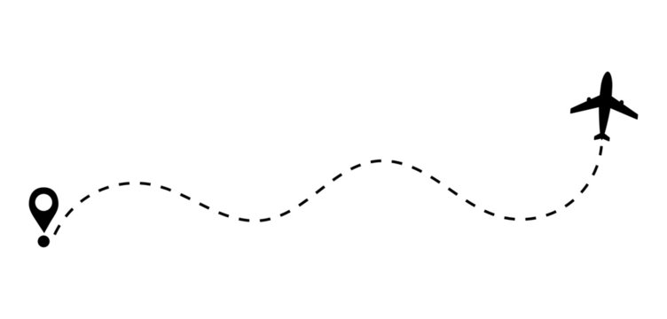 Curved Dashed Line Images – Browse 13,184 Stock Photos, Vectors, and Video  | Adobe Stock