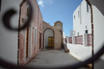 Santorini Streets 1