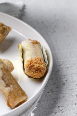 Typical Arabic sweets. Homemade