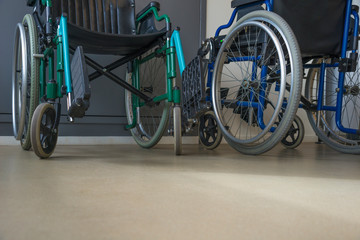 Fototapeta na wymiar fauteuil roulant