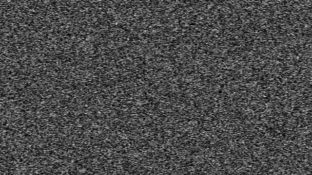 Loopable: Analog flickering static noise simulation.