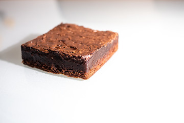 chocolate brownie