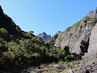 décors et paysage de la réunion