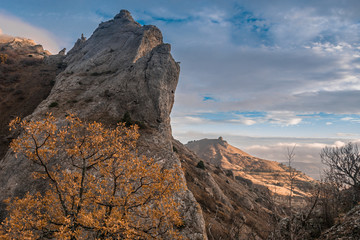 Mountains and nature