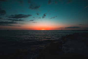 Fototapeta premium Florida Sunset