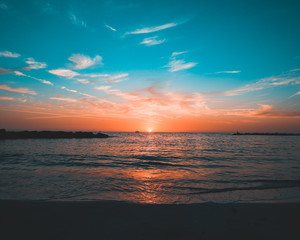 Fototapeta premium Florida Sunset
