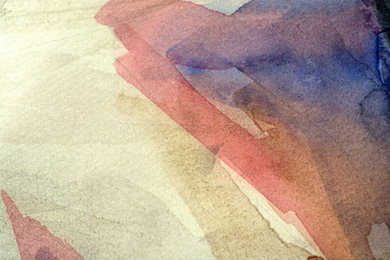 abstract watercolor stains grunge background