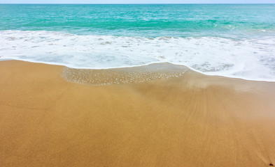 Fototapeta na wymiar Sea and sandy beach