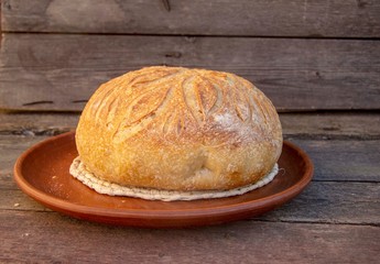 Sourdough Home Bread.