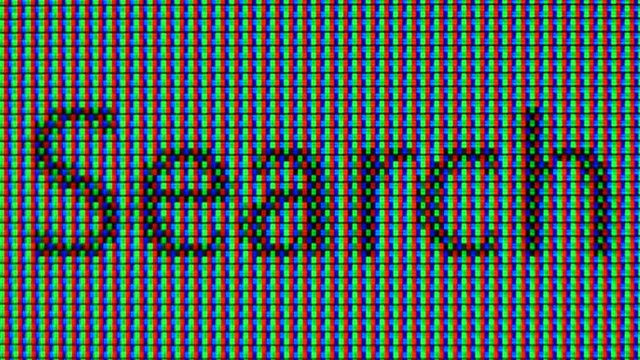 Extrime close up of cursor blinking in browser search bar. Macro view of internet web page with request engine form