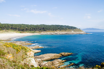 Fototapeta premium Cabo Home in Pontevedra, Spain