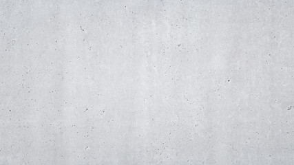 Texture of new gray concrete wall as an abstract background