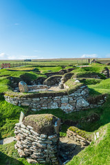 Scara Brae Neolithic Site - Orkney Islands, Scotland