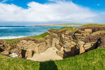 Scara Brae - Orkney Islands, Scotland