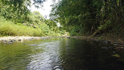 rafting tour on sok river in thailand