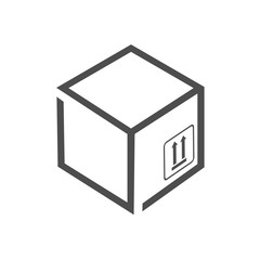 cube box illustration