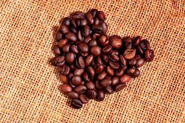 Cuore di caffè