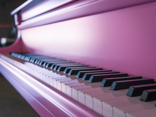 The Pink Piano 